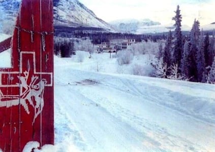 Driveway in Winter - photo by Rosemary Schenk-Kilmer